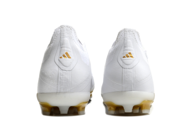 Adidas Predator Elite 24 MG Low-Tops Football Boots - White/Gold