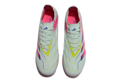 Adidas Predator Elite 24 MG Low-Tops Football Boots - Jade/Purple/Pink