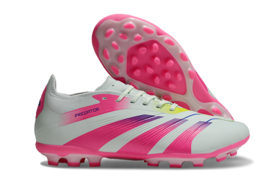 Adidas Predator Elite 24 MG Low-Tops Football Boots - Jade/Purple/Pink