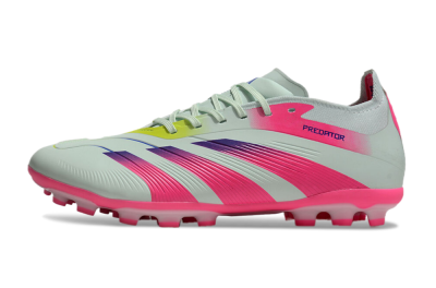 Adidas Predator Elite 24 MG Low-Tops Football Boots - Jade/Purple/Pink
