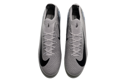 Nike Air Zoom Mercurial Vapor 16 Elite FG Low-Tops Football Boots - Grey/Black/Blue