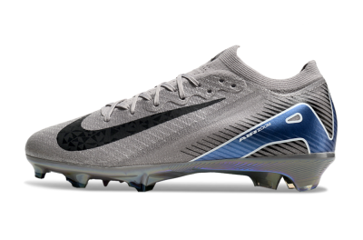 Nike Air Zoom Mercurial Vapor 16 Elite FG Low-Tops Football Boots - Grey/Black/Blue