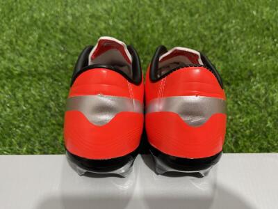 Ronaldo x Nike R9 Mercurial Vapor 3 FG Low-Tops Football Boots - Red/Silver/Black