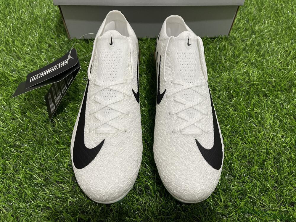 Nike Air Zoom Mercurial Vapor 16 Elite FG Low-Tops Football Boots - White/Black/Pink/Green