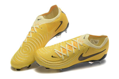 Nike Phantom Luna Elite FG Low-Tops Football Boots - Yellow/White/Black