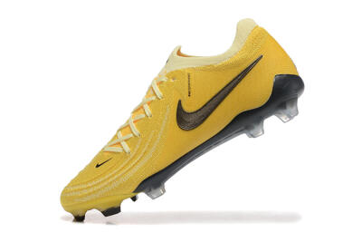 Nike Phantom Luna Elite FG Low-Tops Football Boots - Yellow/White/Black