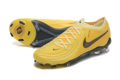 Nike Phantom Luna Elite FG Low-Tops Football Boots - Yellow/White/Black