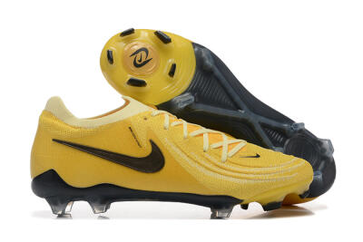 Nike Phantom Luna Elite FG Low-Tops Football Boots - Yellow/White/Black