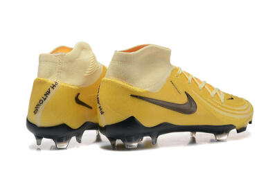 Nike Phantom Luna Elite FG High-Tops Football Boots - Yellow/White/Black