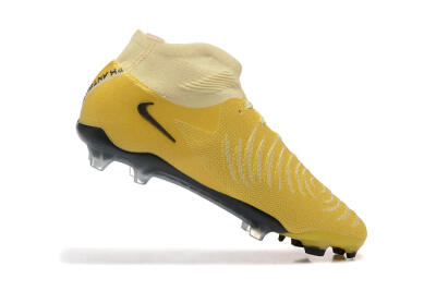 Nike Phantom Luna Elite FG High-Tops Football Boots - Yellow/White/Black