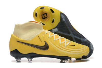 Nike Phantom Luna Elite FG High-Tops Football Boots - Yellow/White/Black