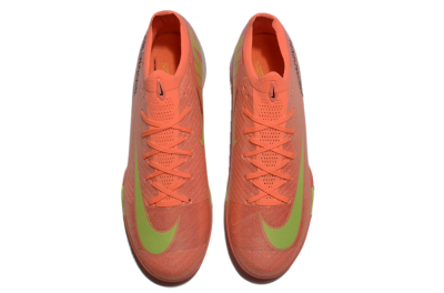 Nike Air Zoom Mercurial Vapor 15 Elite TF Low-Tops Football Shoes - Red/Yellow/White