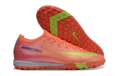 Nike Air Zoom Mercurial Vapor 15 Elite TF Low-Tops Football Shoes - Red/Yellow/White