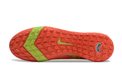 Nike Air Zoom Mercurial Vapor 15 Elite TF Low-Tops Football Shoes - Red/Yellow/White