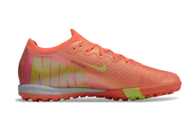 Nike Air Zoom Mercurial Vapor 15 Elite TF Low-Tops Football Shoes - Red/Yellow/White