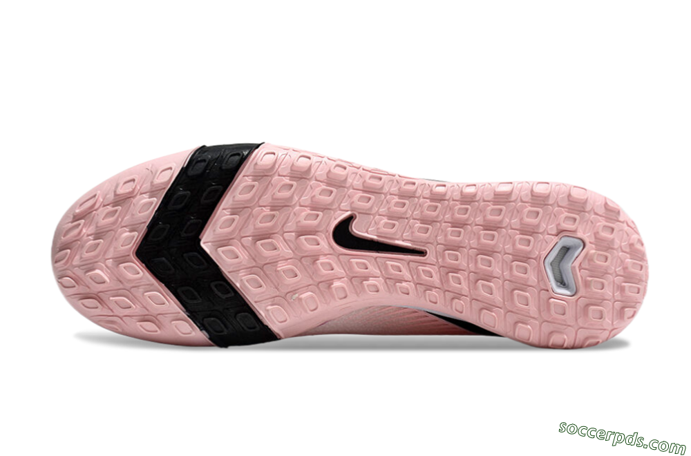 Nike Air Zoom Mercurial Superfly 10 Elite TF High-Tops Football Shoes - Pink/White/Black 6