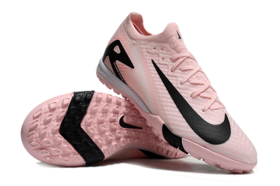 Nike Air Zoom Mercurial Vapor 16 Elite TF Low-Tops Football Shoes - Pink/Black/White