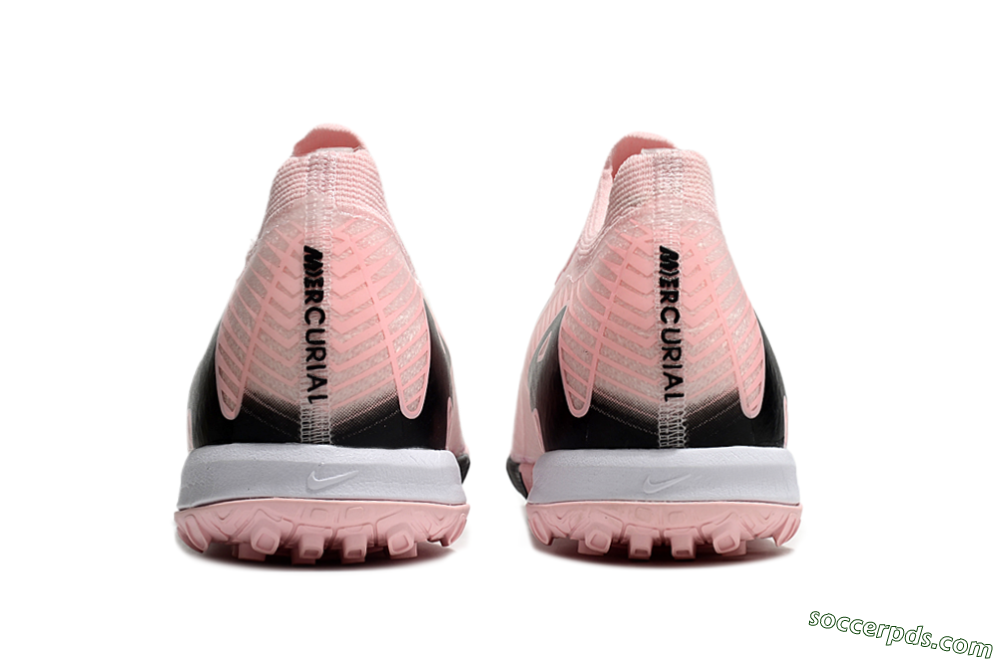 Nike Air Zoom Mercurial Vapor 16 Elite TF Low-Tops Football Shoes - Pink/Black/White 5