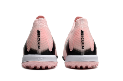 Nike Air Zoom Mercurial Vapor 16 Elite TF Low-Tops Football Shoes - Pink/Black/White