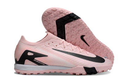 Nike Air Zoom Mercurial Vapor 16 Elite TF Low-Tops Football Shoes - Pink/Black/White
