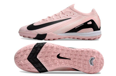 Nike Air Zoom Mercurial Vapor 16 Elite TF Low-Tops Football Shoes - Pink/Black/White
