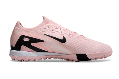 Nike Air Zoom Mercurial Vapor 16 Elite TF Low-Tops Football Shoes - Pink/Black/White