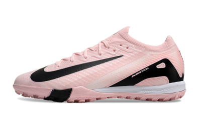 Nike Air Zoom Mercurial Vapor 16 Elite TF Low-Tops Football Shoes - Pink/Black/White