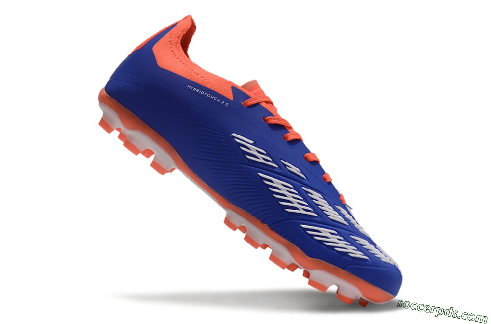 Adidas Predator Elite 24 MG Low-Tops Football Boots - Blue/White/Red 4
