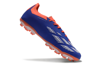 Adidas Predator Elite 24 MG Low-Tops Football Boots - Blue/White/Red