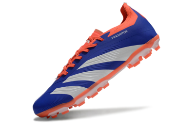 Adidas Predator Elite 24 MG Low-Tops Football Boots - Blue/White/Red