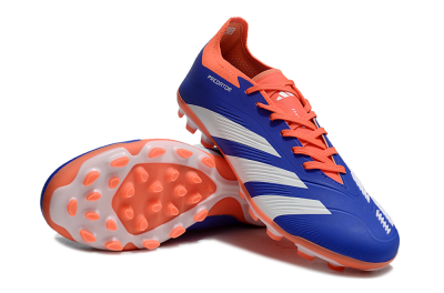 Adidas Predator Elite 24 MG Low-Tops Football Boots - Blue/White/Red