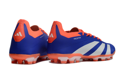 Adidas Predator Elite 24 MG Low-Tops Football Boots - Blue/White/Red