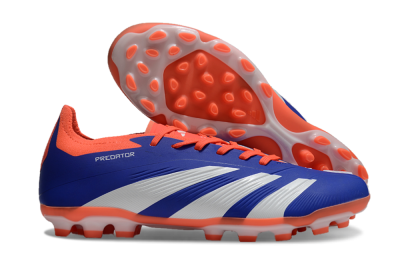 Adidas Predator Elite 24 MG Low-Tops Football Boots - Blue/White/Red
