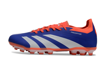Adidas Predator Elite 24 MG Low-Tops Football Boots - Blue/White/Red