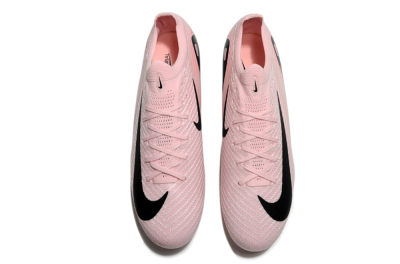 Nike Air Zoom Mercurial Vapor 16 Elite FG Low-Tops Football Boots - Pink/Black/White