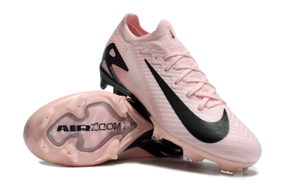 Nike Air Zoom Mercurial Vapor 16 Elite FG Low-Tops Football Boots - Pink/Black/White
