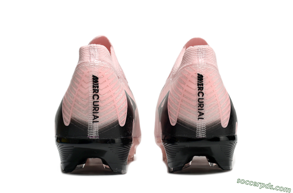 Nike Air Zoom Mercurial Vapor 16 Elite FG Low-Tops Football Boots - Pink/Black/White 6