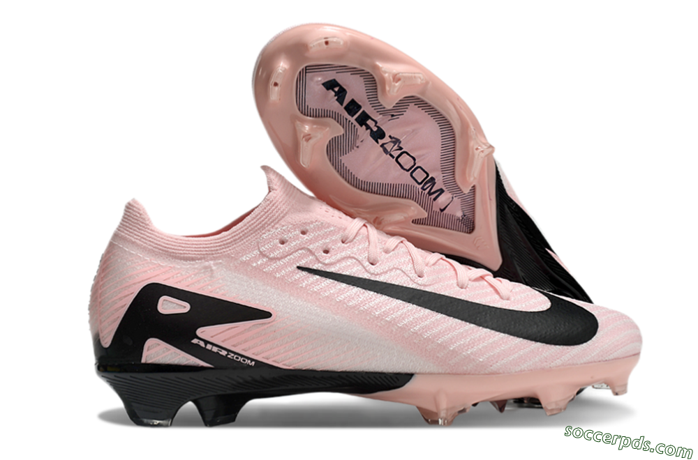 Nike Air Zoom Mercurial Vapor 16 Elite FG Low-Tops Football Boots - Pink/Black/White 1