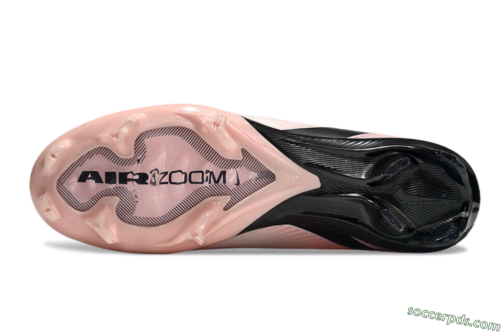 Nike Air Zoom Mercurial Vapor 16 Elite FG Low-Tops Football Boots - Pink/Black/White 7