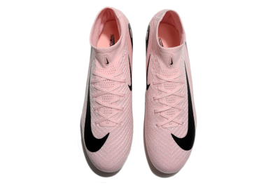 Nike Air Zoom Mercurial Superfly 10 Elite FG High-Tops Football Boots - Pink/White/Black