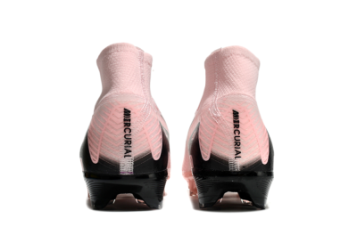 Nike Air Zoom Mercurial Superfly 10 Elite FG High-Tops Football Boots - Pink/White/Black