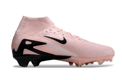 Nike Air Zoom Mercurial Superfly 10 Elite FG High-Tops Football Boots - Pink/White/Black