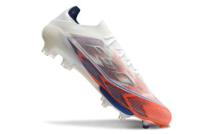 Adidas F50+ Lightstrike Pro FG Low-Tops Football Boots - White/Red/Blue