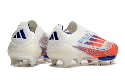 Adidas F50+ Lightstrike Pro FG Low-Tops Football Boots - White/Red/Blue