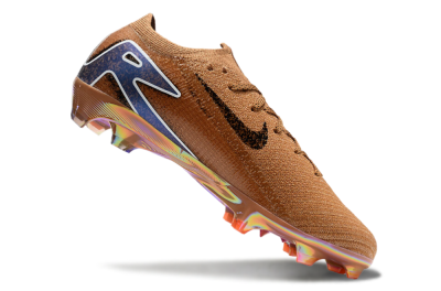 Nike Air Zoom Mercurial Vapor 16 Elite FG Low-Tops Football Boots - Gold/Blue/White