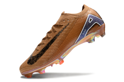 Nike Air Zoom Mercurial Vapor 16 Elite FG Low-Tops Football Boots - Gold/Blue/White