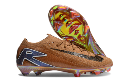 Nike Air Zoom Mercurial Vapor 16 Elite FG Low-Tops Football Boots - Gold/Blue/White