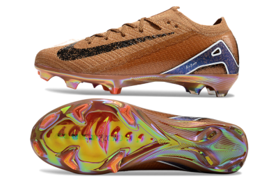 Nike Air Zoom Mercurial Vapor 16 Elite FG Low-Tops Football Boots - Gold/Blue/White