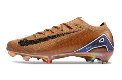 Nike Air Zoom Mercurial Vapor 16 Elite FG Low-Tops Football Boots - Gold/Blue/White
