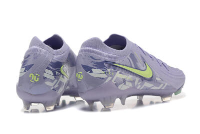 Nike Phantom Luna Elite FG Low-Tops Football Boots - Purple/Yellow/White